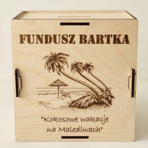 Skarbonka wykreślanka – Wakacje